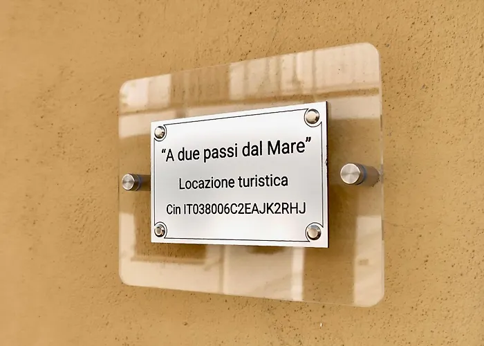 A Due Passi Dal Mare Апартаменты